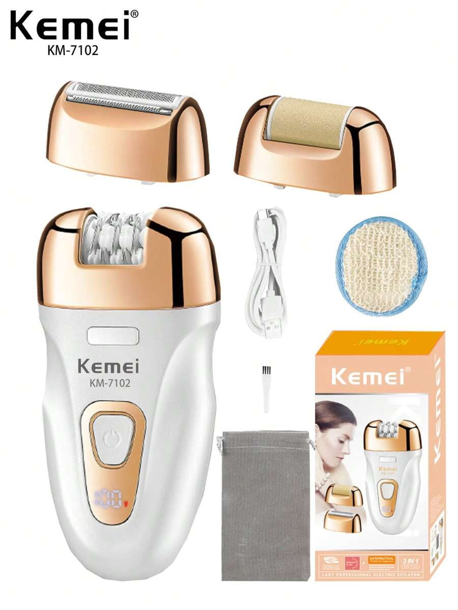 Philips Satinelle Advanced Epilator, Electric Hair Removal