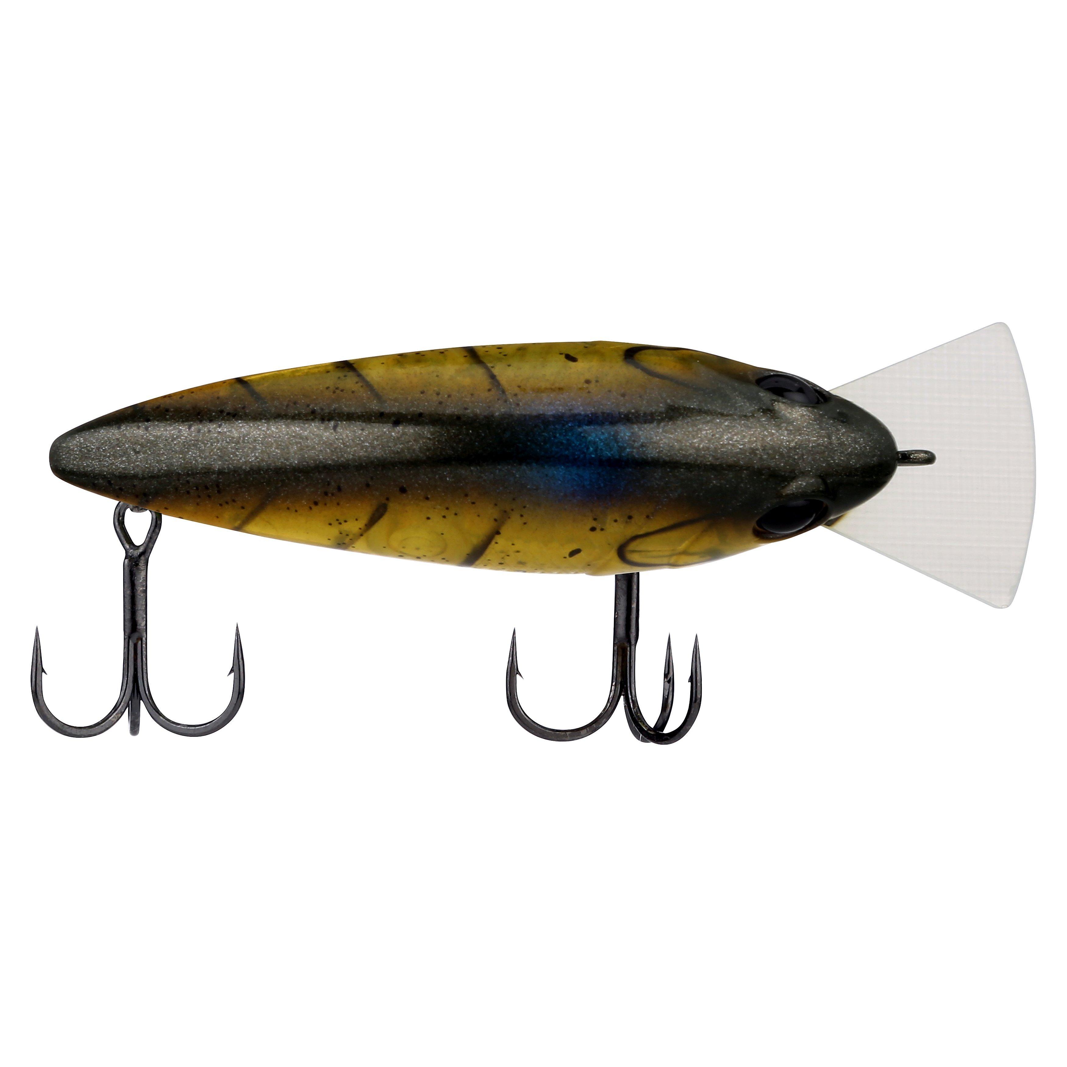 Berkley Shallow Money Badger Fishing Crankbait, 2.5 in, Hybrid Baitfish-Crayfish