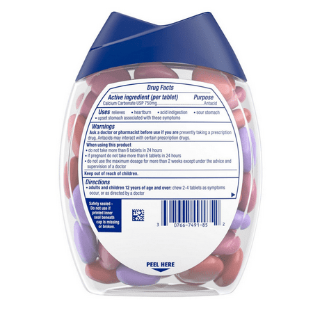 TUMS Chewy Bites Berry 32 ea (Pack of 6)