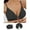 #19Black, variant on No Boundaries Womens Racerback Bras with Front Closure Wireless No Underwire Seamless Supportive Bralettes