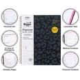 thumbnail image 2 of See It Bigger M/W Planner, Large (9" x 11.25"), Black, 15-Month: Apr 2026 - Jun 2027, 2 of 8