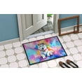 thumbnail image 4 of Samoyed Hippie Dawg Doormat 27 in x 18 in, 4 of 5