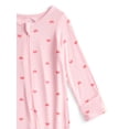thumbnail image 3 of Wonder So Soft Modal by Wonder Nation Baby Unisex Two-Way Zipper Footed Sleep N Play Pajamas, Sizes Preemie-6/9 Months, 3 of 3
