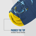 thumbnail image 6 of Busch Light Blue Fish Crew Socks, 6 of 10