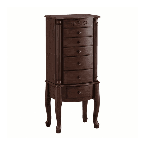 Hives & Honey Morgan Jewelry Armoire - Walnut