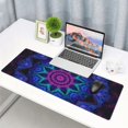 thumbnail image 5 of Diwali Mandalas Pattern Extended Big Mouse Pad Large,XL Gaming Mouse Pad Desk Pad,31.5x11.8inch Long Computer Keyboard Mouse Mat Mousepad with 3mm Non-Slip Base and Stitched Edge for Home Office Work, 5 of 6