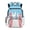 Blue Baseball Icing, variant on Yuyamidu Ice Cream Baseball Kids Backpack for School Boys Girls Schoolbag For Teen Boys, Multi Pocket Design, Breathable Padded Shoulder Straps, Fits 17, Suitable for Daily Class Outdoor Activities