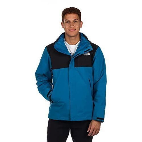 The North Face Lone Peak NF0A52ANNTQ Men's Blue & Black Triclimate Jacket NF239 (Regular,3XL)