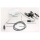 thumbnail image 5 of 5 pares 8mp Bnc Video Balun conector transmisión par trenzado transmisor Cctv Cable soporte Hd 8, 5 of 5