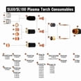 thumbnail image 4 of 2Pcs 9-8213 Start-Cartridge for Thermal Dynamic Sl60/100 Plasma Cut Torch New, 4 of 8