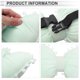 thumbnail image 3 of Almohada para Cabeza de Automóvil Ergonomica y Cómoda Almohada de Soporte para el Cuello de Espuma de Memoria Verde 2 Pcs, 3 of 7