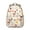 Beige-21, variant on Boho Mushroom Students Backpack Vintage Magical Forest and Woodland Fairy Tale Mushroom Design Psychedelic Trippy School Bag