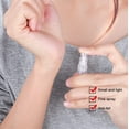 thumbnail image 4 of 60 Pack 3ml Mini Clear Plastic Spray Bottle Empty Cute Perfume Atomizer for Cleaning, Travel, Essential Oils, Perfume., 4 of 5