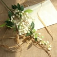 thumbnail image 7 of Green Leaves Artificial Berries Branch Plant Bouquet Party Home Wedding Decor, 7 of 7