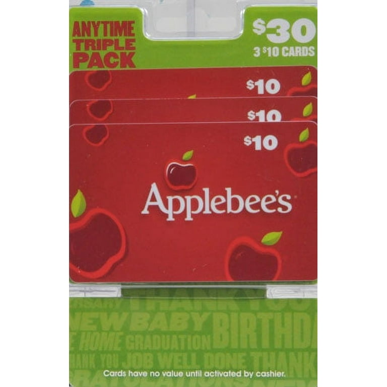 APPLEBEES RESTAURANT GIFT CARD 150 100 MOM DAD FRIENDS EMPLOYEE WORK MEAL  FOOD