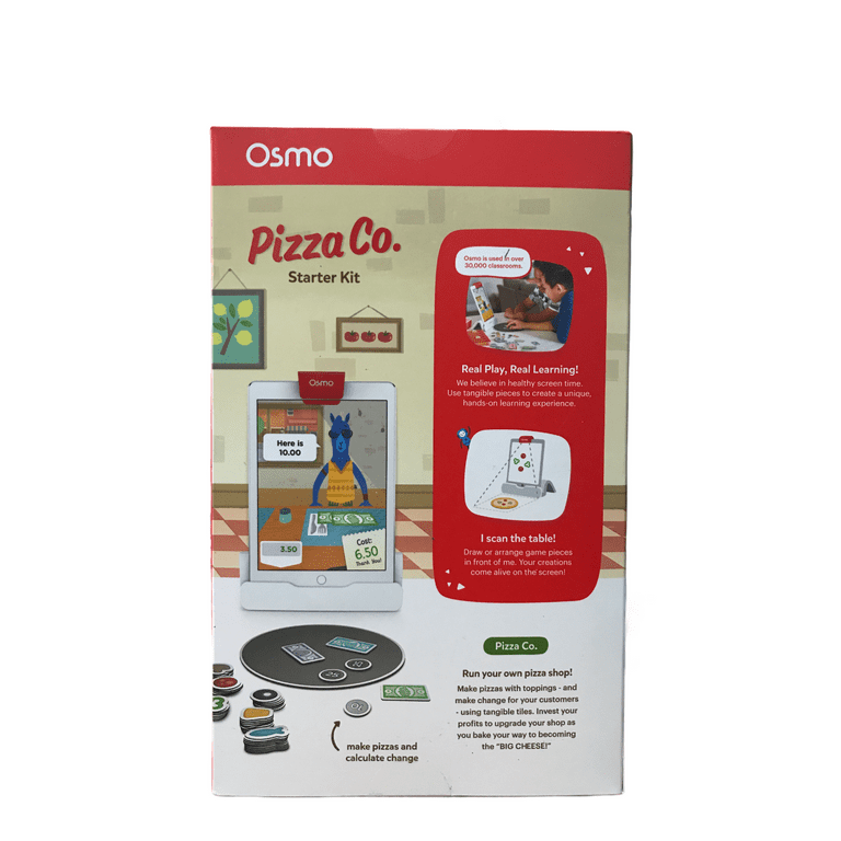 Osmo - Pizza Co. Starter Kit for iPad - Ages 5-12