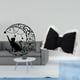 thumbnail image 2 of Escultura De Gato Con Forma De Arco Iluminado Por La Luna Para Una Moderna Decoración De Pared De Interior De Estilo Rústico, De Metal Negro, Ideal Como Cojín Para Mesita De Noche O Como, 2 of 8