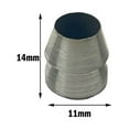 thumbnail image 4 of Chendee 3 Pcs Poignée de Marteau Ronde en Acier de 11 mm, Cale, Poignée Fixe, Empêche le Desserrage, 4 of 9