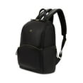 thumbnail image 1 of Mochila para portátil SwissGear Serenity Luxe negra de 16 pulgadas para mujer, 1 of 6