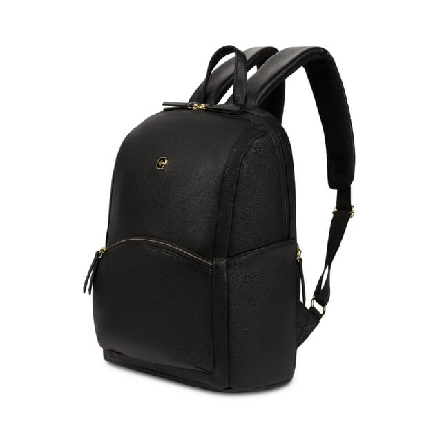 Mochila para portátil SwissGear Serenity Luxe negra de 16 pulgadas para mujer
