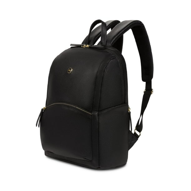 Mochila para portátil SwissGear Serenity Luxe negra de 16 pulgadas para mujer