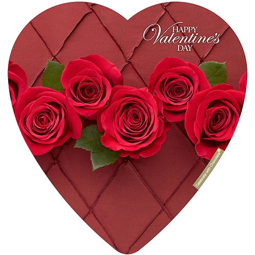 Elmer Chocolate Valentine's For You Assorted Chocolates in HeartShaped