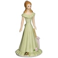 thumbnail image 1 of Enesco Figurine en Porcelaine Brunette 15 Ans, 7?, 1 of 3