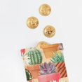 thumbnail image 6 of XMXT PU Leather Coin Purse for Women Men, Colorful Succulent Pots Mini Change Wallet Coin Pocket for Credit Card ID Key Storage Bags, 6 of 9
