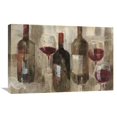 thumbnail image 1 of Global Gallery Albena Hristova 'Festa I v2 Neutral' Canvas Wall Art, 1 of 4