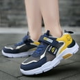 thumbnail image 6 of Eashi leisure trend single mesh double mesh leather breathable non slip light running shoes., 6 of 6