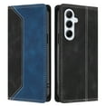 thumbnail image 2 of Funda FOXDOCK para Samsung Galaxy A56 de Cuero Premium Bicolor con Ranuras RFID, Carcasa Tipo Billetera Antigolpes y Soporte Plegable, 2 of 6