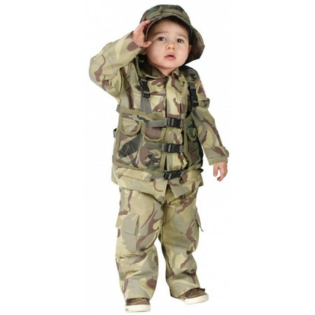 Authentic Delta Force Toddler Costume - Toddler