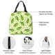 thumbnail image 4 of Easygdp Green Peas Bolsa Térmica Premium - Tela Oxford Impermeable, Gran Capacidad, Bolsillo Frontal, Unisex para Trabajo, Escuela, Actividades al Aire Libre y Picnics, 4 of 8