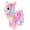 White, variant on DolliBu Plush Rainbow Llamacorn Stuffed Animal - Soft Fur Huggable Plush, Adorable Playtime Plush Toy, Cute Fantasy Animal Cuddle Gifts, Super Soft Plush Animal Toy for Kids & Adults - 9.5" Inches