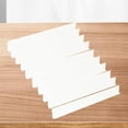 thumbnail image 6 of Esquirla 10 Pieces Adjustable Drawer Dividers Baffles Replace Utility Easy Installation Cuttable Organizer Dividers for Mirror Cabinet White, 6 of 8