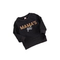 thumbnail image 2 of xiaxaixu Baby Girls Long Sleeve Round Collar Letter Pattern Pullover Sweatshirt, 2 of 10