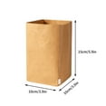thumbnail image 1 of SLYNSHome Washable Kraft Paper Bags Perfect for Live Plants, Onion Storage, Potatoes, 1 of 5