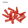 thumbnail image 3 of Uxcell Silicone Rubber Tapered Plug 5mm to 9mm Solid Brown for Powder Coating, Painting, Laboratory Use 15 Pieces, 3 of 5