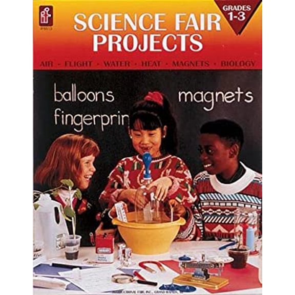 Pre-Owned Science Fair Projects, Grades 1 to 3 (Paperback) 0880129379 9780880129374