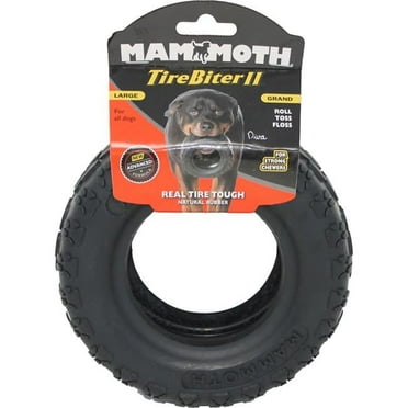 Mammoth Pet Products  Tire Biter II Black - Large