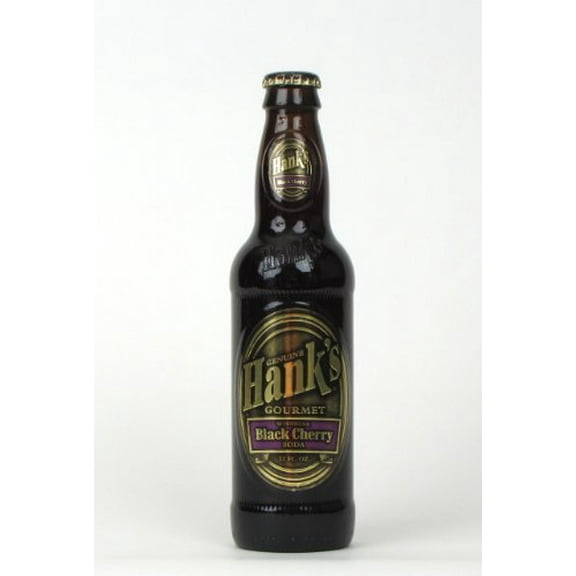 Hanks Soda Black Cherry, 48 fl oz Pack of 6