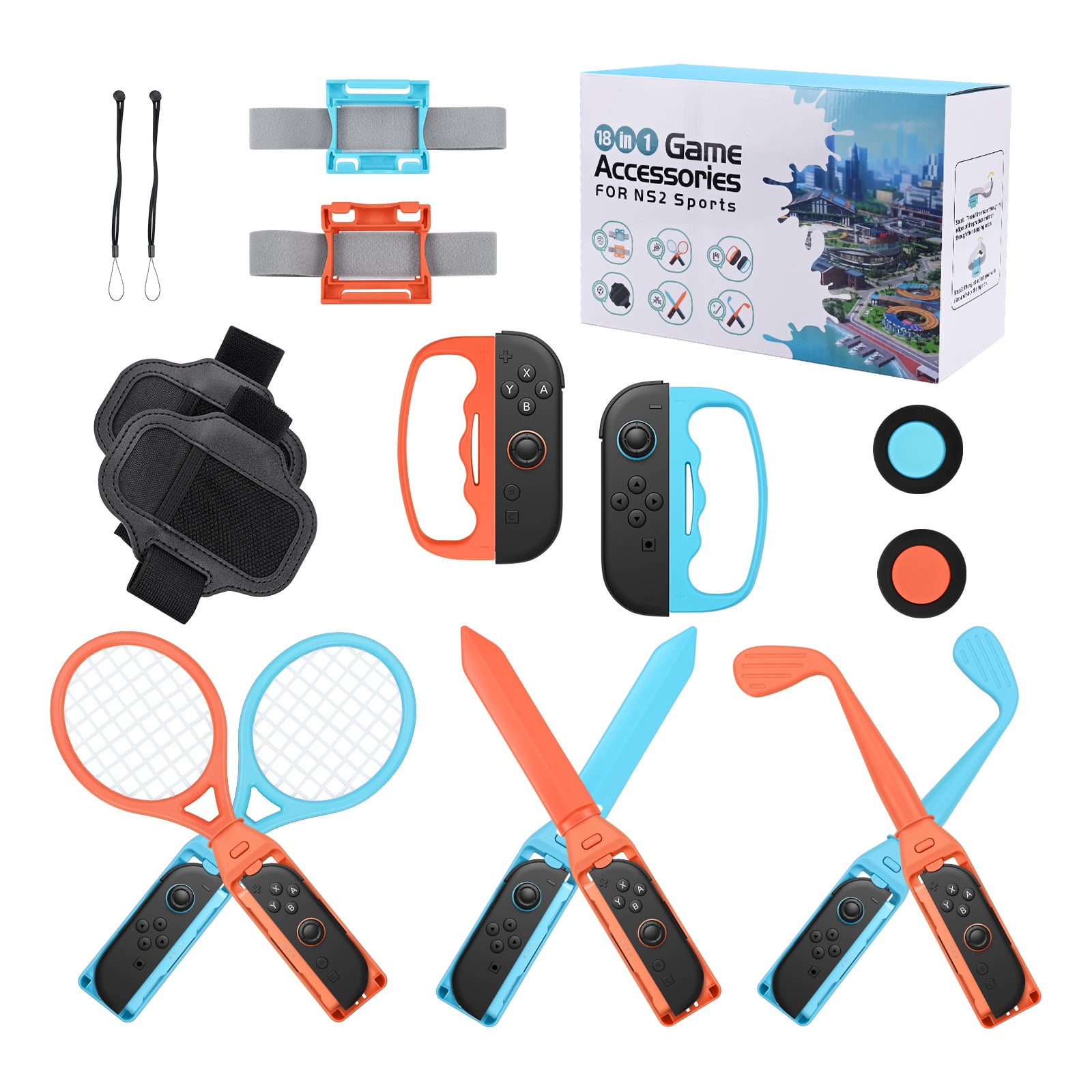 Nintendo Switch Starter Bundle - Walmart.com