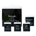 thumbnail image 1 of Set de 5 Recipientes Urban Canister Love and Lemons K022601 Negro y Blanco, 1 of 3