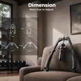 thumbnail image 4 of FLYBIRD 2-in-1 Twister Arm Trainer with Ab Roller, 22-440lbs Adjustable Chest Workout Equipment, Arm Exercise for Home (Includes Backpack & Pad), 4 of 10