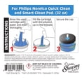 thumbnail image 6 of Clark Shaving Co. Shaver Cleaning Solution & Easy Refill Compatible with Philips Norelco Quick Clean and Smart Clean Pod. (32 oz), 6 of 6