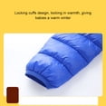 thumbnail image 4 of tredstone Winter Essential Kids Windproof Jacket For Cold Days Down Clothing Jackets Down Coat For Winter black+140cm, 4 of 6