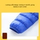 thumbnail image 4 of Qarigey Chaqueta a prueba de viento esencial para niños de invierno para días fríos, ropa de plumón, chaquetas, abrigo para invierno Abrigos y chamarras negro+110cm, 4 of 6