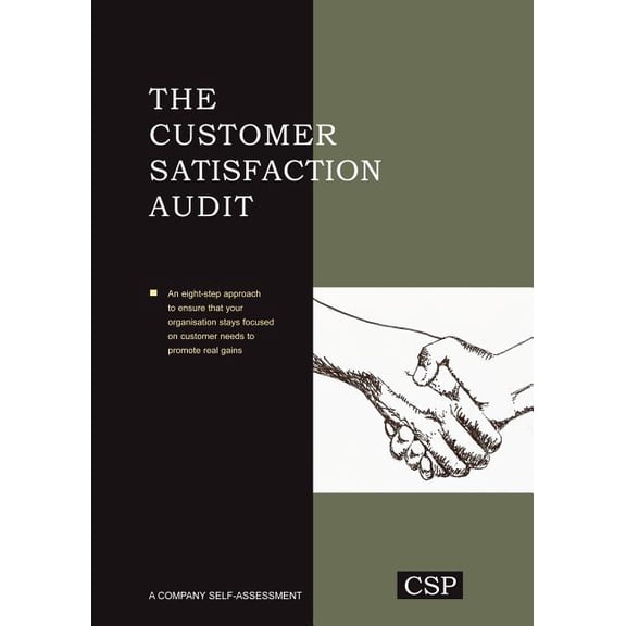 The Customer Satisfaction Audit (Paperback)