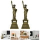 thumbnail image 5 of ColoMX 2 piezas Goddess of Liberty Decoración para el hogar Garden Landament Statue of Liberty, 5 of 7