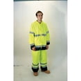 thumbnail image 3 of OccuNomix 561-LUX-TJR-YXL Rain Jacket, 3 of 5